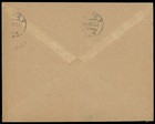 1920 North Ingermanland Cover Kirjasalo To Turku  Solo 80p Franking  Sc   11