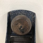 Vintage Stanley No  220 Wood Plane Usa Smooth Bottom Adjustable Cutter Block 7 