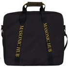 Masonic Apron Case - Masonic Regalia Wm mm Soft   Light Weight Apron Case 18x20
