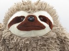 Three Toed Sloth Plush Stuffed Animal  Wild Republic 25   Shaggy Realistic