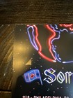 Sorry - Anywhere But Here 2 Sided Promo Poster Tour record 11x17    Domino Label