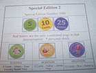Desperate Dan Efi Special Edition  2  Se2efi25c  Pogs From 2008 Not Aafes