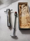 Vintage Veterinary Syringe With Original Box