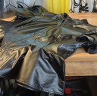 Truth Black Faux Leather Full Zip Plus Size 1x Jacket For Women