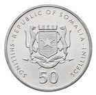 Somalia 50 Shillings  2002  Km  111  Mint  Commemorative