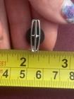 Nos Lincoln Emblem Silver Toned Pin  Tie Tac  Hat  Lapel  Badge