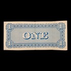 1864 Confederate States Of American Civil War One Dollar Bill - Richmond - Repro