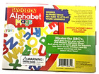 Colorful Magnets Educational Letters 52wooden Toy Upper-lower Case Alphabet New