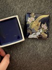 Blue Trinket Box With Birds Beautiful Dark Blue Gold Trim Vintage