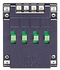 Atlas Electrical Track Power Selector With Four Sp dt Switches  ho n Scale 