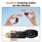 Tiniest Cat Shock Collar  Lightest Cat Training Collar With Remote For Small    