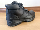 S Sport By Skechers Men s Elton Steel Toe Leather Work Boots Size 11
