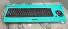 New Logitech Mk270 Wireless Keyboard And Mouse Combo  920-004536  Sealed Nib