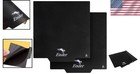 Customizable 3d Printer Build Surface - Heat Resistant Magnetic Layer  2 Pack