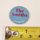 Vintage The Smiths Promo 1  Button Pin  1980s 90s Uk Band Morrissey Johnny Marr