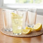 Large 16 Oz All-purpose Drinking Glasses Set Of 12 For Iced Beverages And