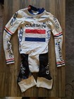 Autographed David Millar Garmin Chipolte Team Issued Skinsuit
