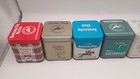 Set Of 8 Vintage Tobacco Tins Empty