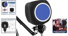 High-density Foam Microphone Isolation Cover With Pop Filter For Studio Quality