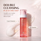 Maxclinic Rose Vitamin Oil To Foam Cleanser Hydrating K-beauty Face Wash