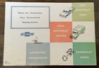 Original 1959 Chevrolet Accessories Sales Brochure Booklet