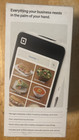 Square Handheld  spd3-01  - Professional Service Portable Credit Card Machine
