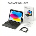    magnetic Magic Keyboard Case For Ipad 10th Gen 10 9  Trackpad Wireless Cover   