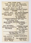 Jimi Hendrix Bg 140 Postcard Winterland October 1968 Rick Griffin Fillmore