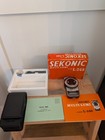 Sekonic L-248 Light Meter W  Box  Case  Strap  Manual     Not Working     Japan