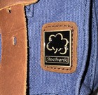 Sechunk Vintage Military Leather Canvas Laptop Bag Messenger Bags