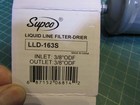 1     Supco Lld-163s Liquid Line Filter Drier 3 8  Inlet And Outlet  New In Box
