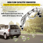 Direct Fit Catalytic Converter For 06-12 Subaru 2 5l - Impreza legacy forester