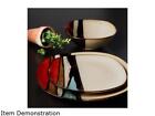 Gibson Althea 16 Piece Dinnerware Set  Red