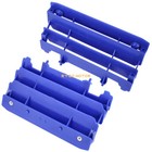 Pair Radiator Louvers Guards Blue For Yamaha Yz125 Yz250 Yz125x Yz250x 2002-2021