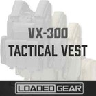 Barska Tactical Vest Vx-300 Adjustable Molle Quick Release Plate Carrier Rig