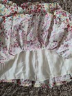 Toddler Girls Garanimals Floral Print Pull On Lined Skirt 2t Rayon Nwot Tiered