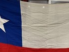 Vintage Cloth Chile Flag 5x7 Feet