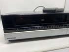 Vintage Philco Vhs Vcr Model V1320tgy01 With Remote 