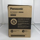 New Panasonic Kx-tgd833m Cordless Phone System W  3 Handsets Advanced Call Block