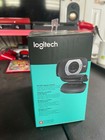 Logitech C615 1080p Hd Laptop Webcam With Box     Black  please Read 