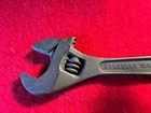 Vintage Crescent Tool Co 4  Adjustable Crestoloy Wrench Made In Usa Jamestown Ny