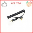 Dslrkit 2 5mm To Male Flash Pc Sync Cable Cord With Screw Lock
