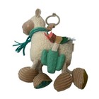 Itzy Ritzy Llama Link Love Plush Teething Toy Trevor The Puppy Buddy Dog Taggies