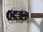Yamaha Apx600obb Acoustic Electric Guitar - Oriental Blue Burst