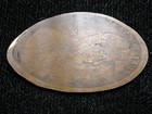 Sky Ride World s Fair   Chicago 1933   On A 1919 Cent   Elongated Pressed Penny