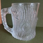 Mcdonald s The Flintstones Glass Treemendous Mug   Cup 1993