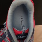 Ll Bean Girls Water Shoes Sneakers Blue Coral Lilac Quick Lace Lightweight Sz 2