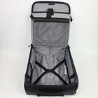 Samsonite Underseat Carry On Rolling Bag Black Luggage Travel Suitcase