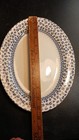 Vintage English Ironstone Tableware Provence Blue Floral 11 25  Serving Platter