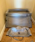2024 Newton Travel Crib And Playard Baby Combo Pack Gray